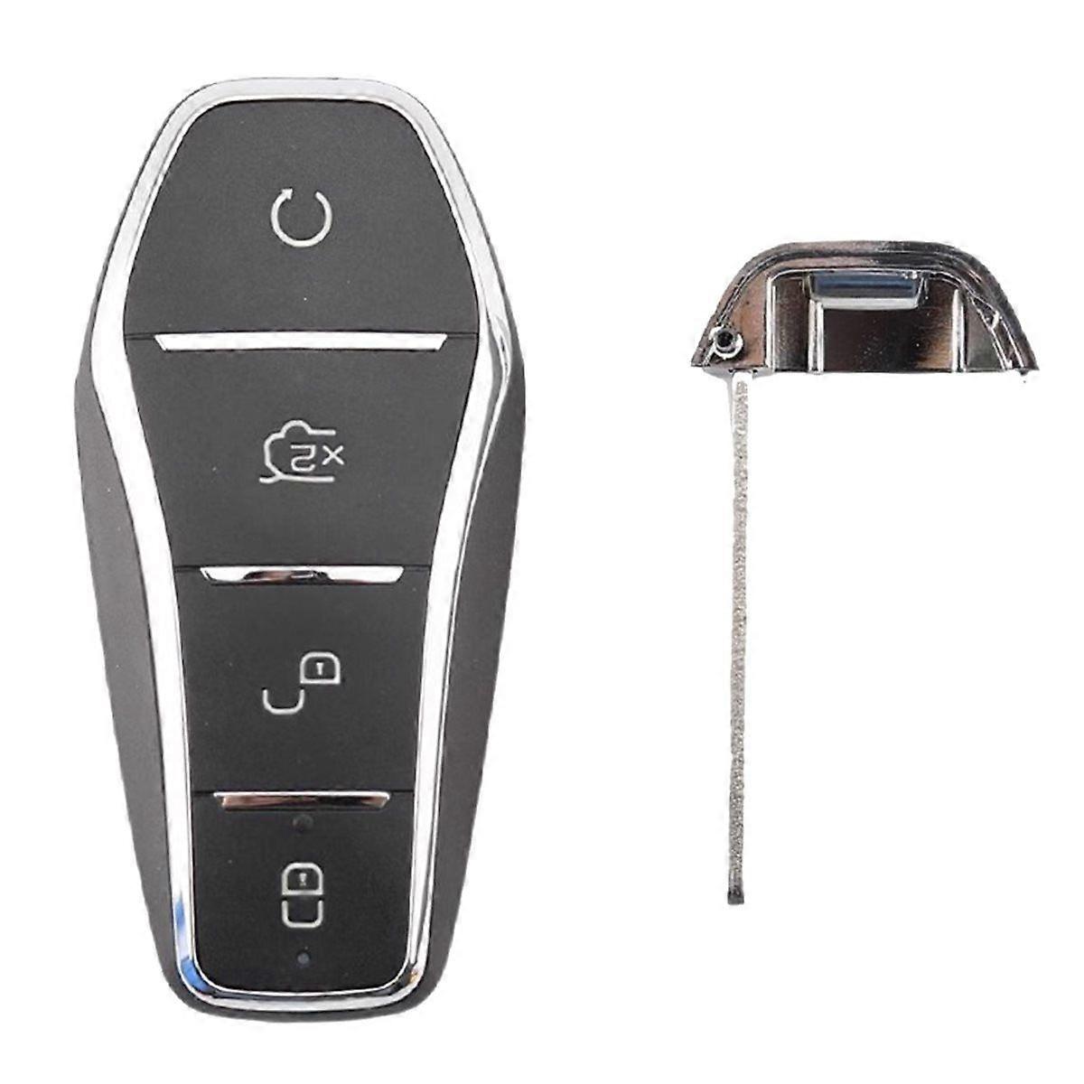 433.92MHz Car Remote Key ID46 for Qin PLUS Qin PLUS EV Yuan PLUS SONG
