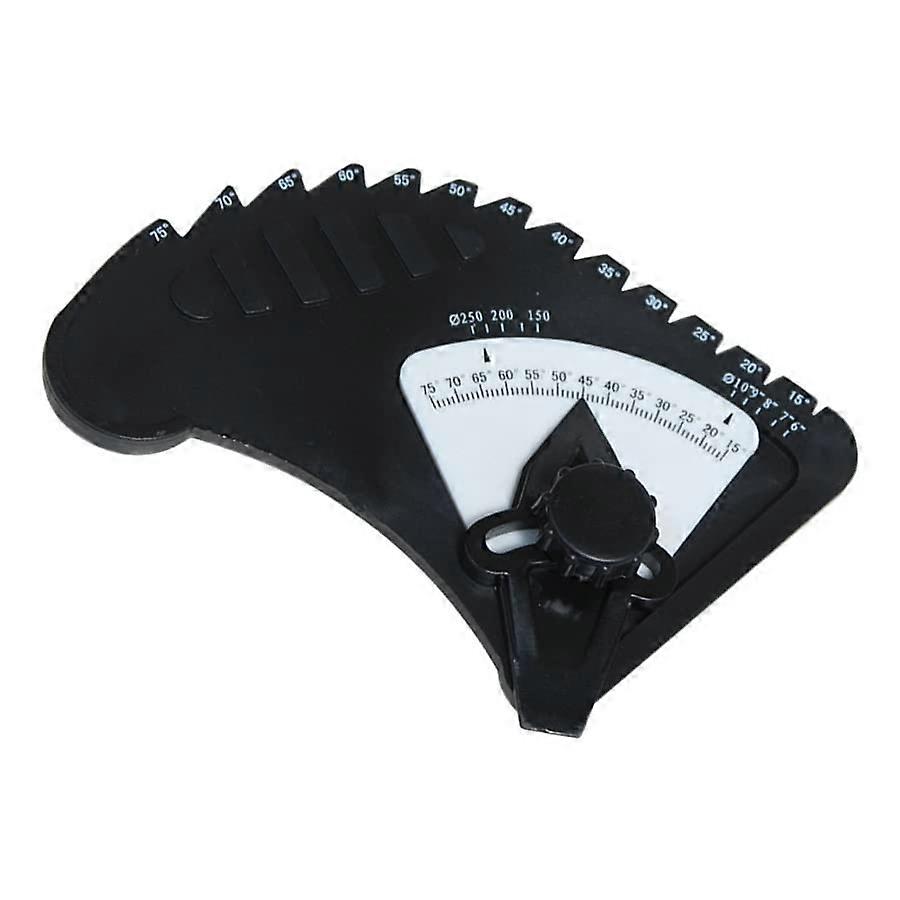 Sharpening Angle Guide Durable Plastic Blade Setter Easy Angle Adjustment for Sharpening System