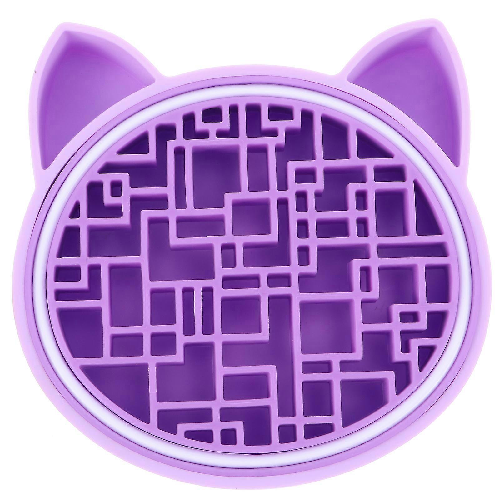 Makeup Brush Cleaner Mat Silicone Holder for Makeup Brush 2Pcs Set