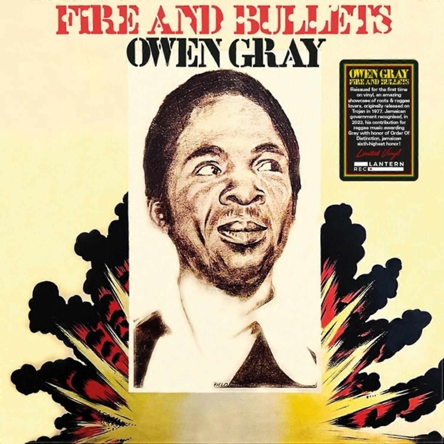 Owen Gray - Fire And Bullets  [VINYL LP] USA import