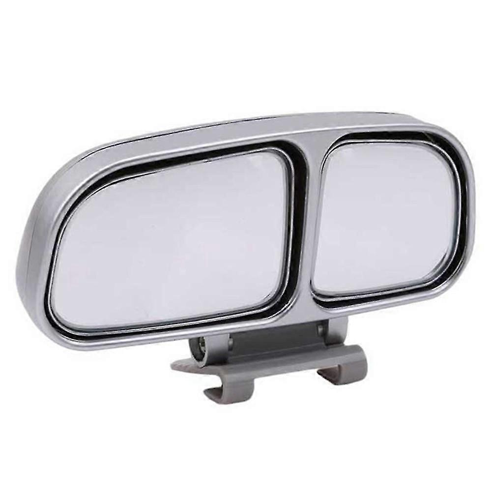 Universal Adjustable Wide Angle Car Rear View Blind Spot Auxiliary Side Mirror