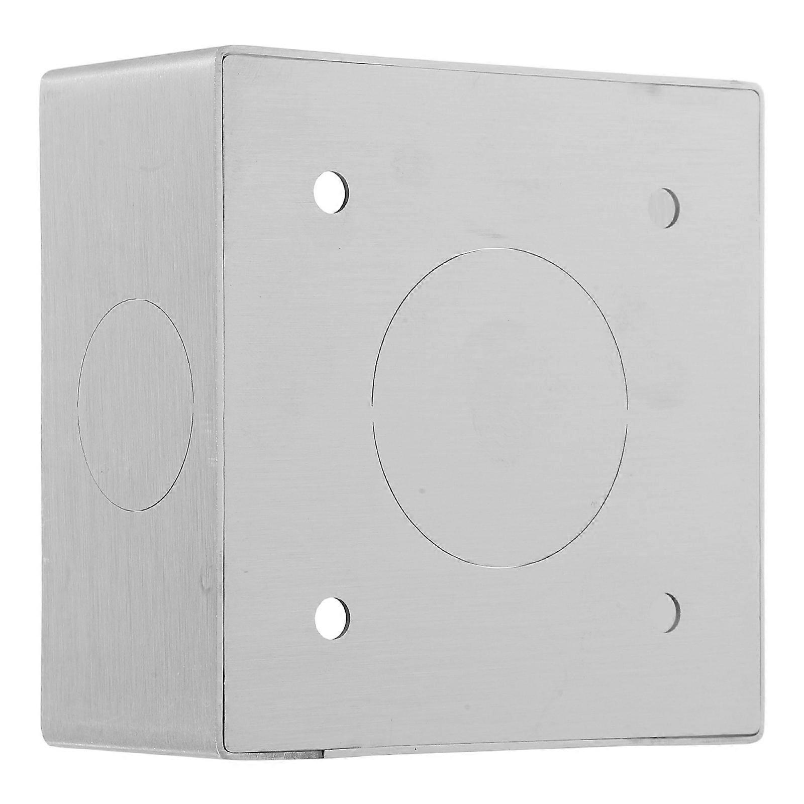Surface Mount Box Stainless Steel for Home Improvement Electric Use