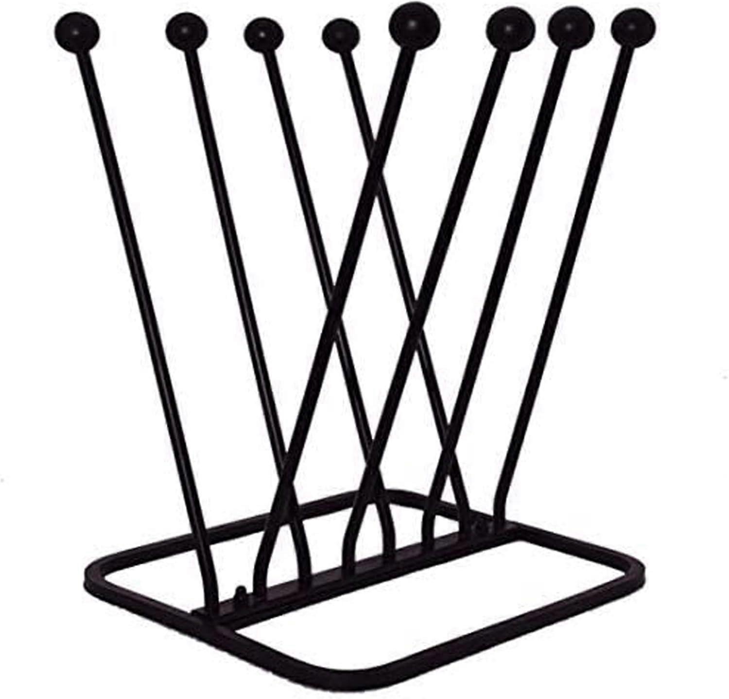 Wellington Boot Stand & Holder - Strong Outdoor Cast Iron, Rustproof Wellie Boot Rack