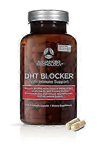 Advanced Trichology Dht Blocker Supliment 120 Veg Caps