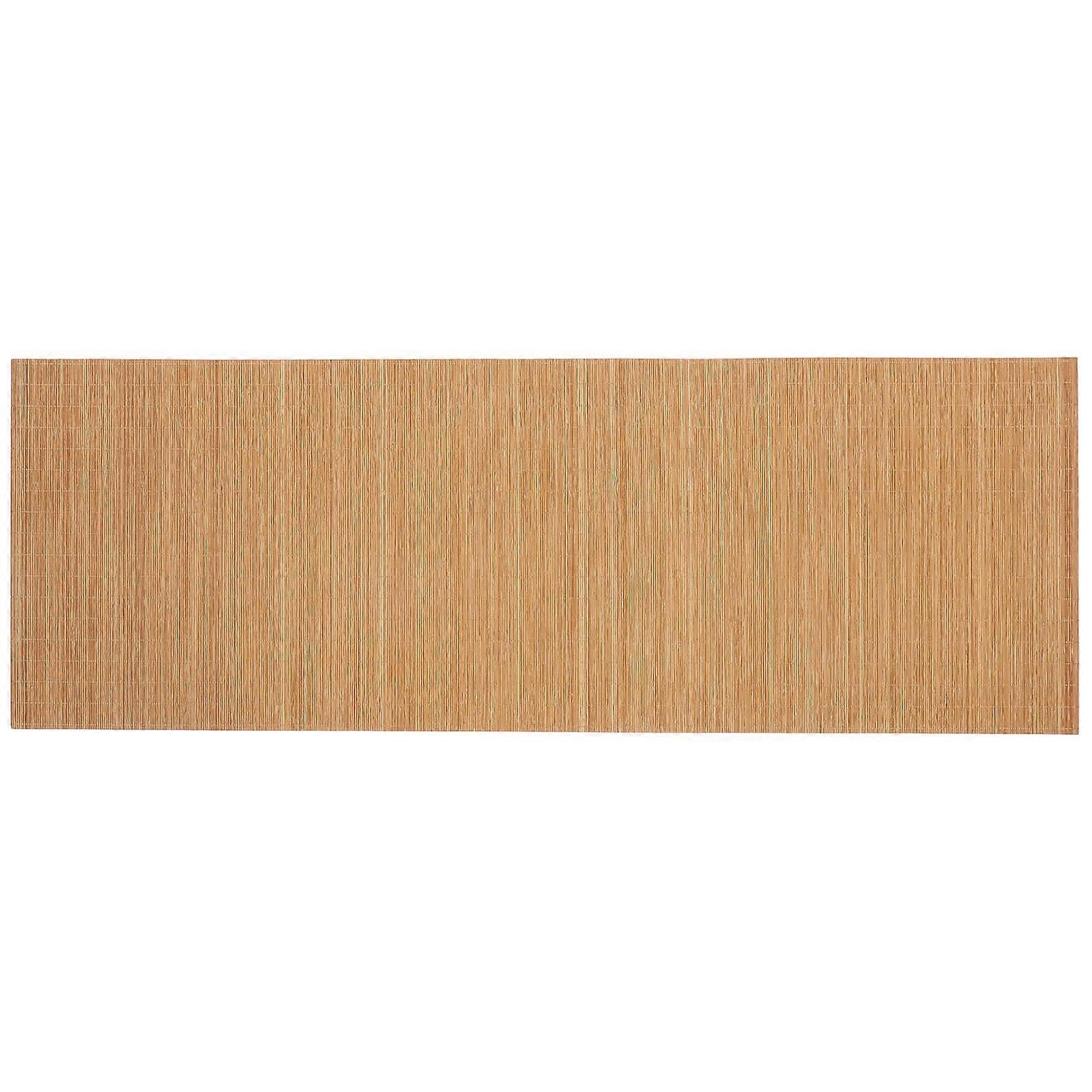 Bamboo Placemat Rustic Table Runner Mat with Protective Function