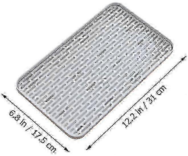 Double-layer Detachable Dish Draining Mat, Fast Drainage, Durable And Practical