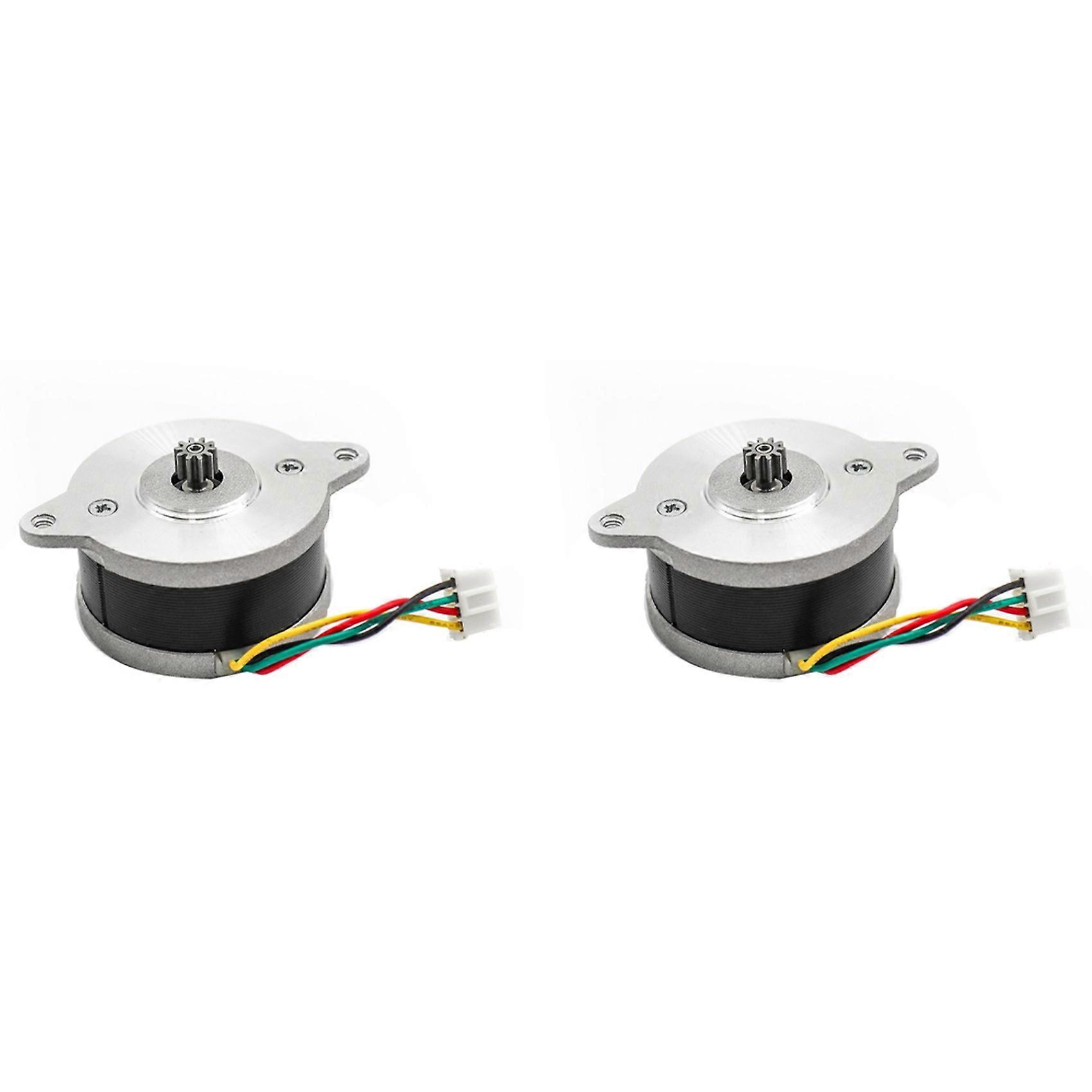 2X NEMA14 36mm Round Pancake Stepper Motor