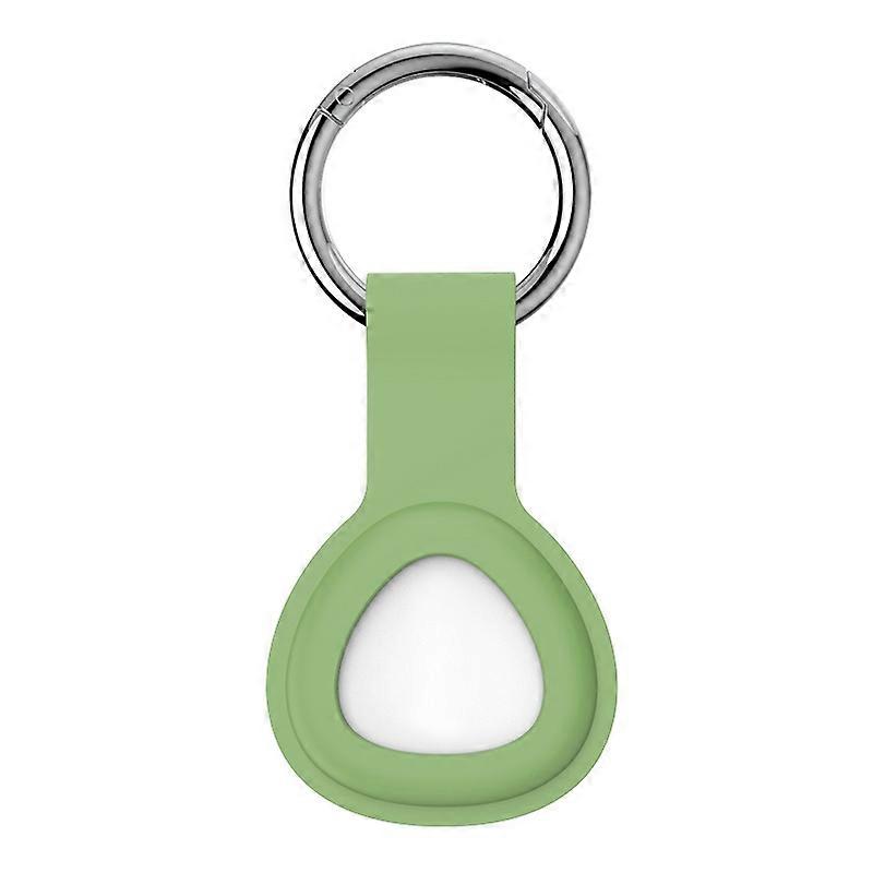 For HUAWEI Tag Bluetooth-compatible Tracker Protective Case Silicone Anti-scratch Cover with Keyring