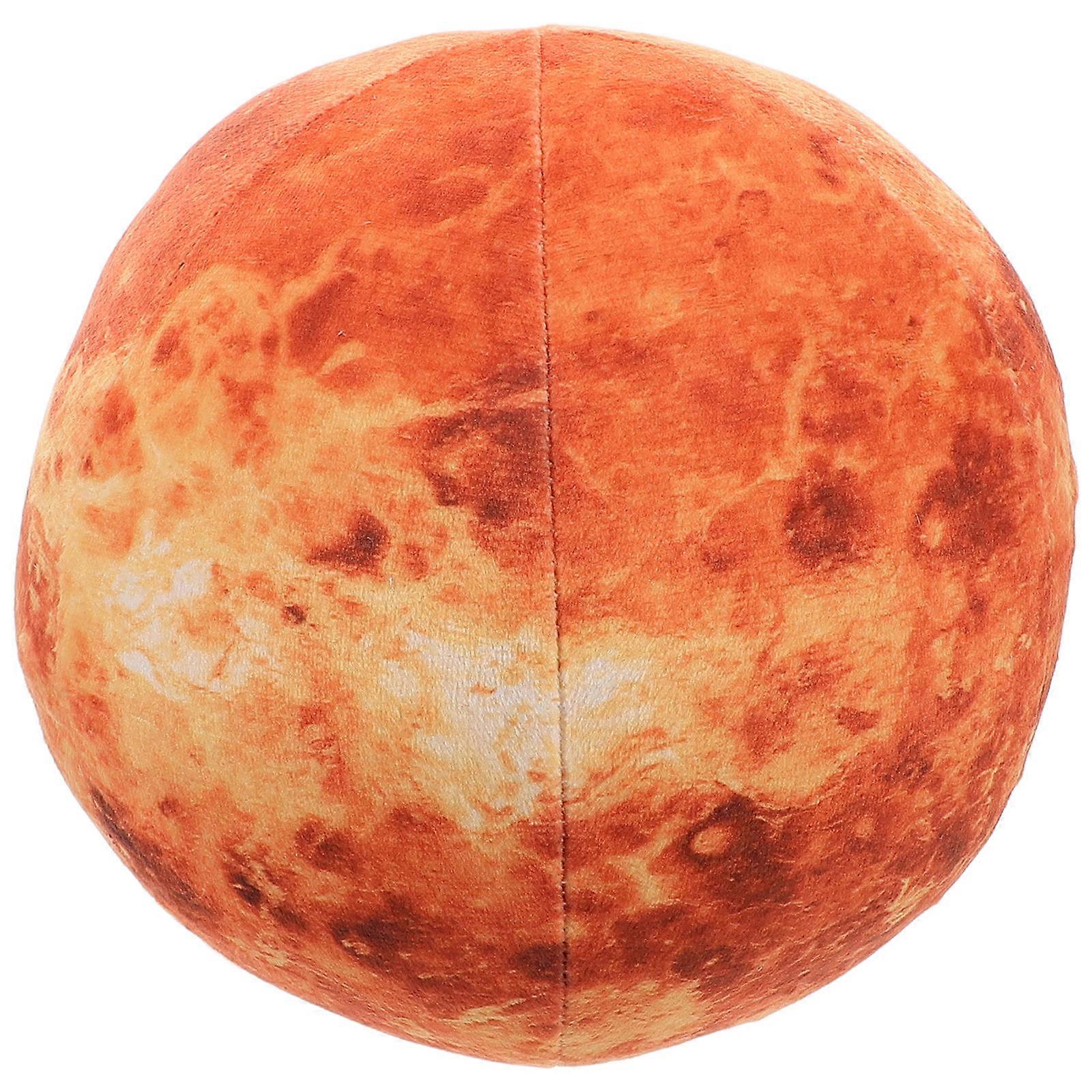 Planet Throw Pillow Creative Planets Plush Doll for Playing Multi Color