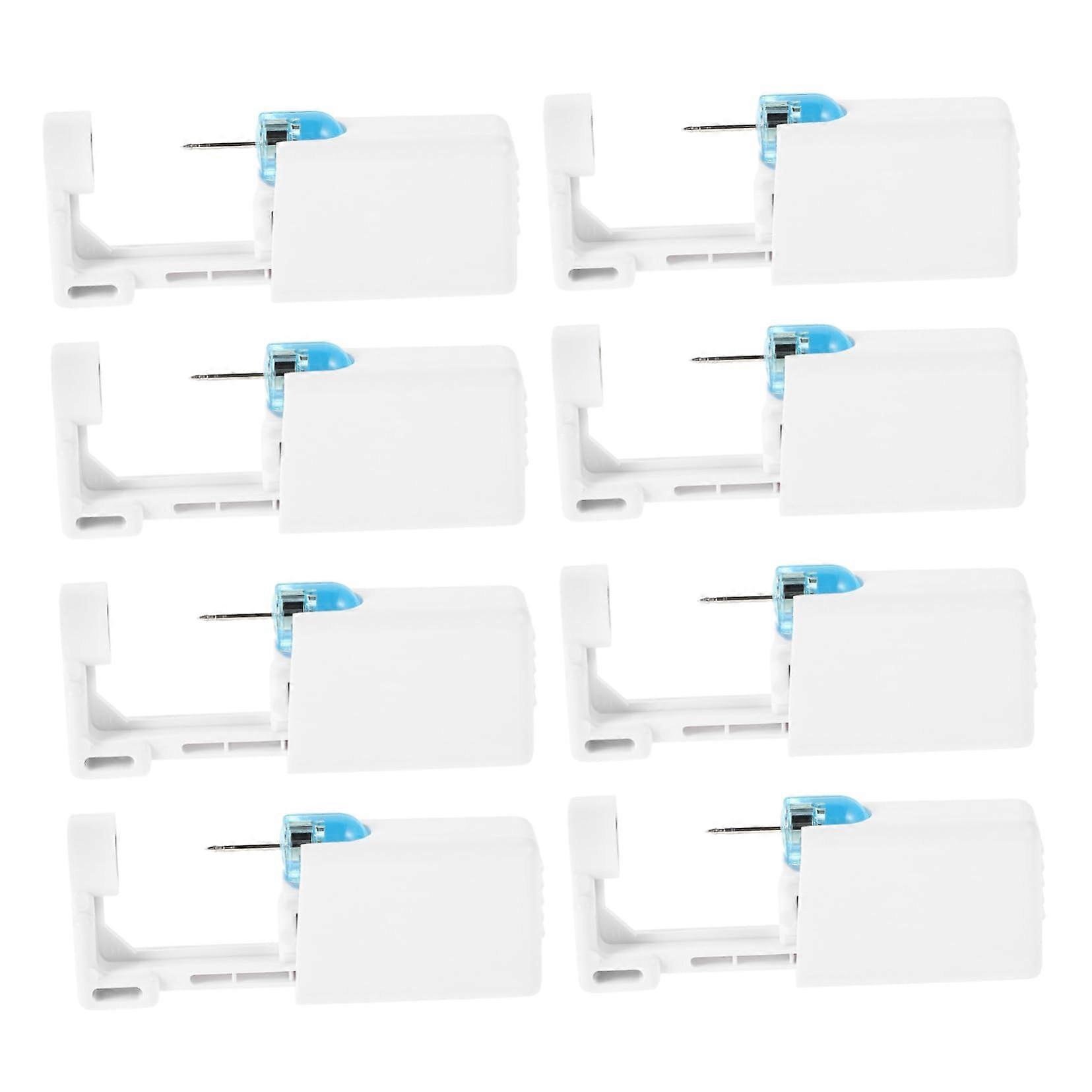Disposable Automatic Ear Piercing Kit with Stainless Steel Studs for Kids and BeginnerFriendly Use