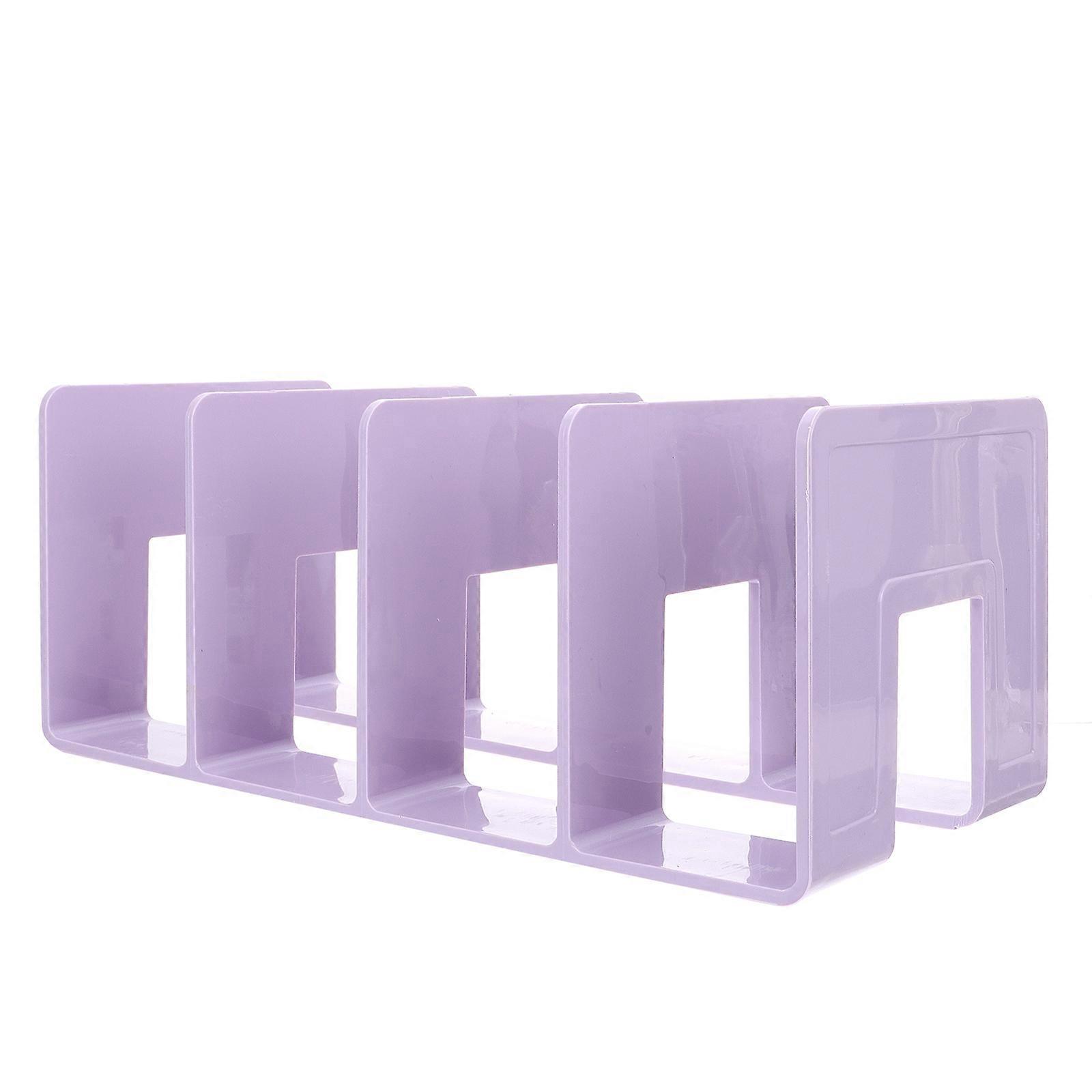 Creative Bookend Book Shelf Rectangular Shape Prevent Books from Falling 26.00X21.00X16.50cm 1Pcs