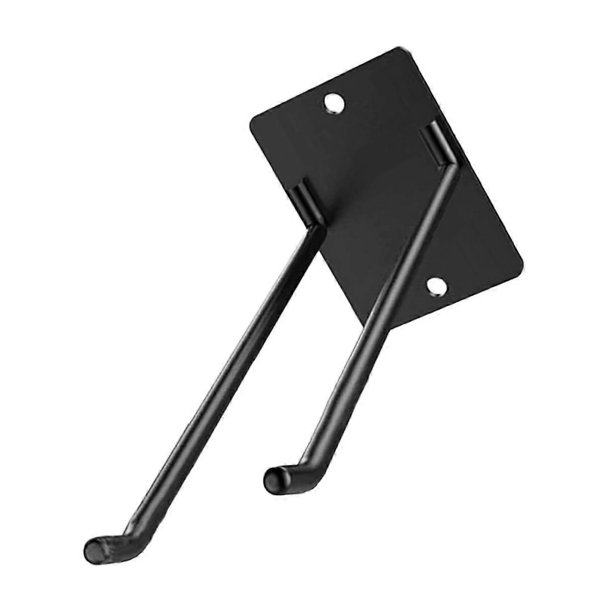 Mop Broom Holder Wall Mounted Tool Organizer with Utility Hooks for Kitchen and Garden Storage