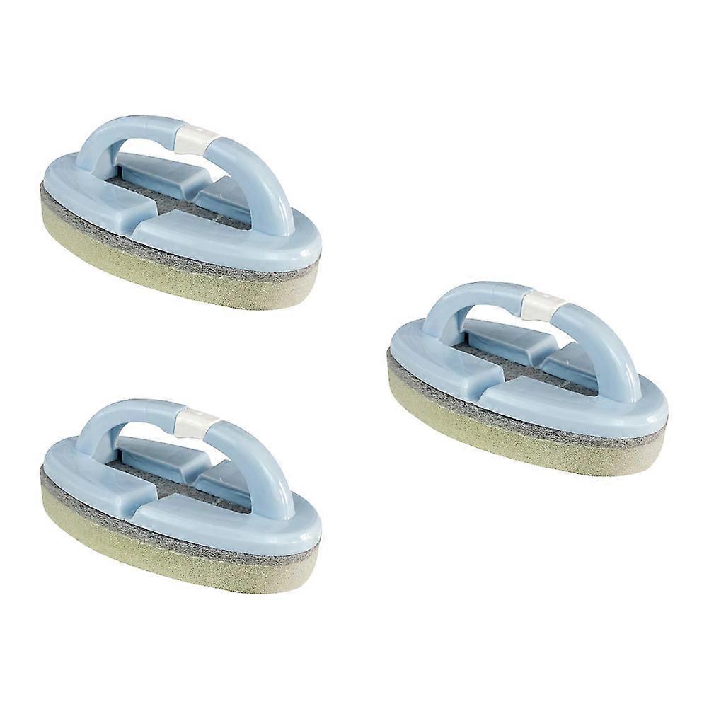 Cleaning Brush Pool Scrub Brush for Cleaning 3Pcs Durable and Foldable