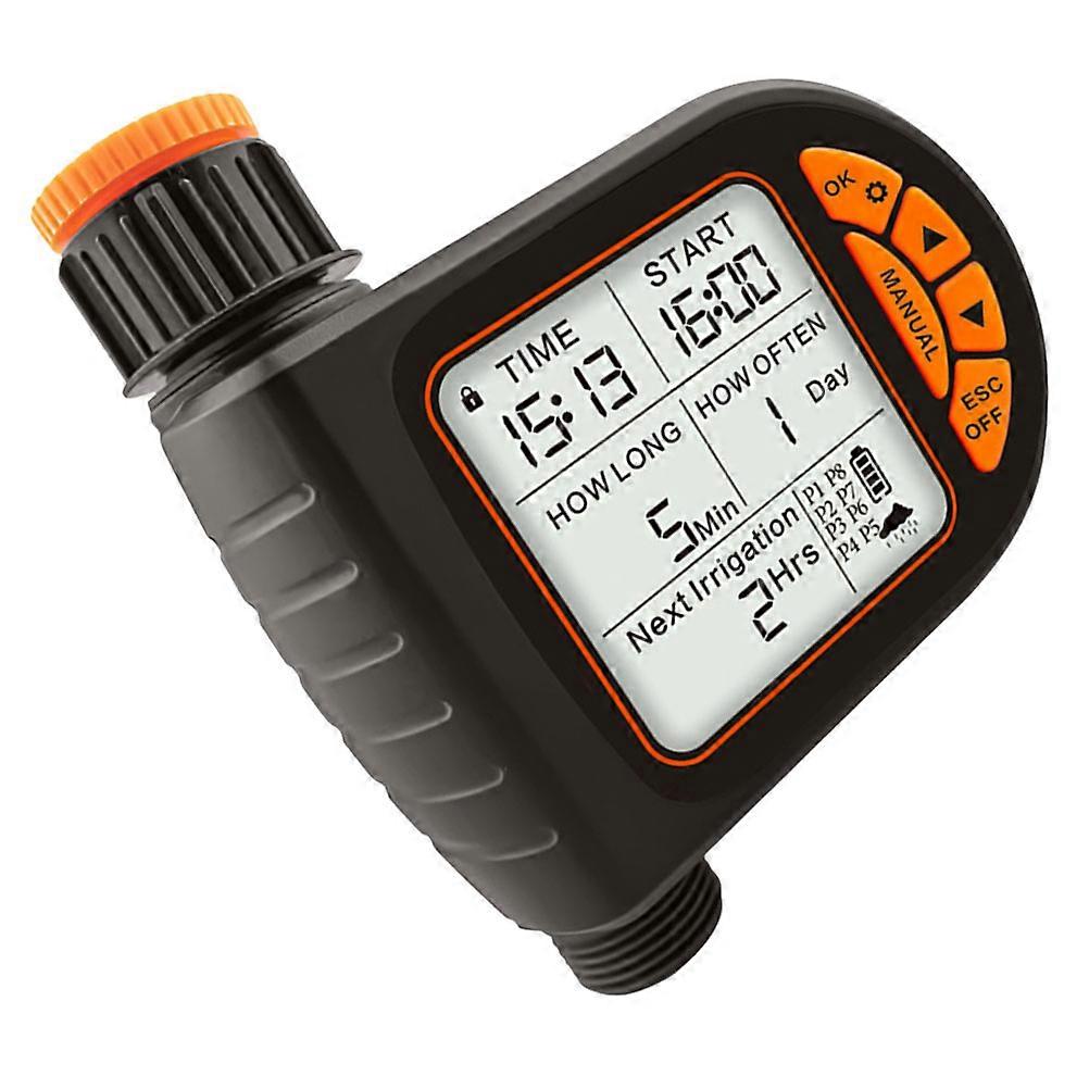 Garden Watering Timer Automatic Irrigation Controller for Home 5Pcs