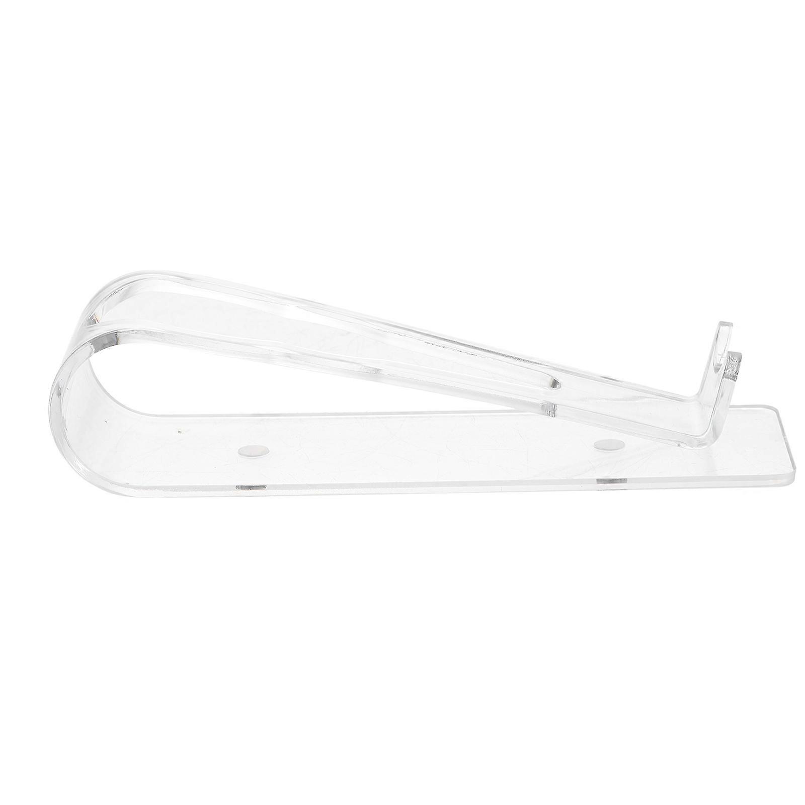 Transparent Acrylic Display Rack for Eyebrow Machine Holding 1 Unit