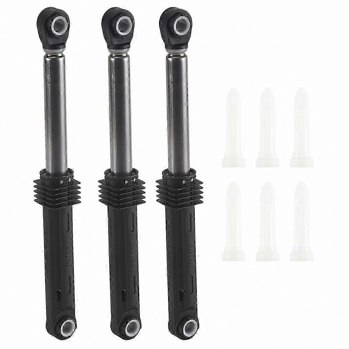 Washing Machine Shock Absorber Replacement Kit, 3-Pack Washer Vibration Dampener for Top Load Laundry Units