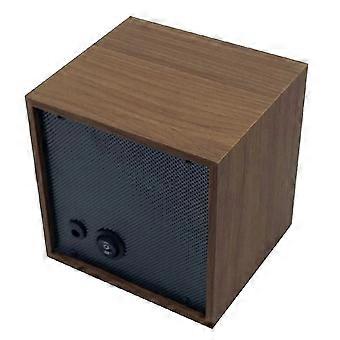 Automatische horlogewinder met 3 instelbare snelheden, zachte kussentjes ter bescherming, horlogedraaier, opbergdoos voor horloges (rood)