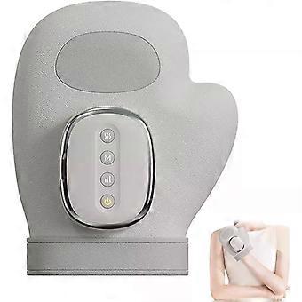Hand Massager Vibration Glove Airbag Compression Electric Finger Wrist Palm Massage Machine Therapeutic Portable Unisex Gift
