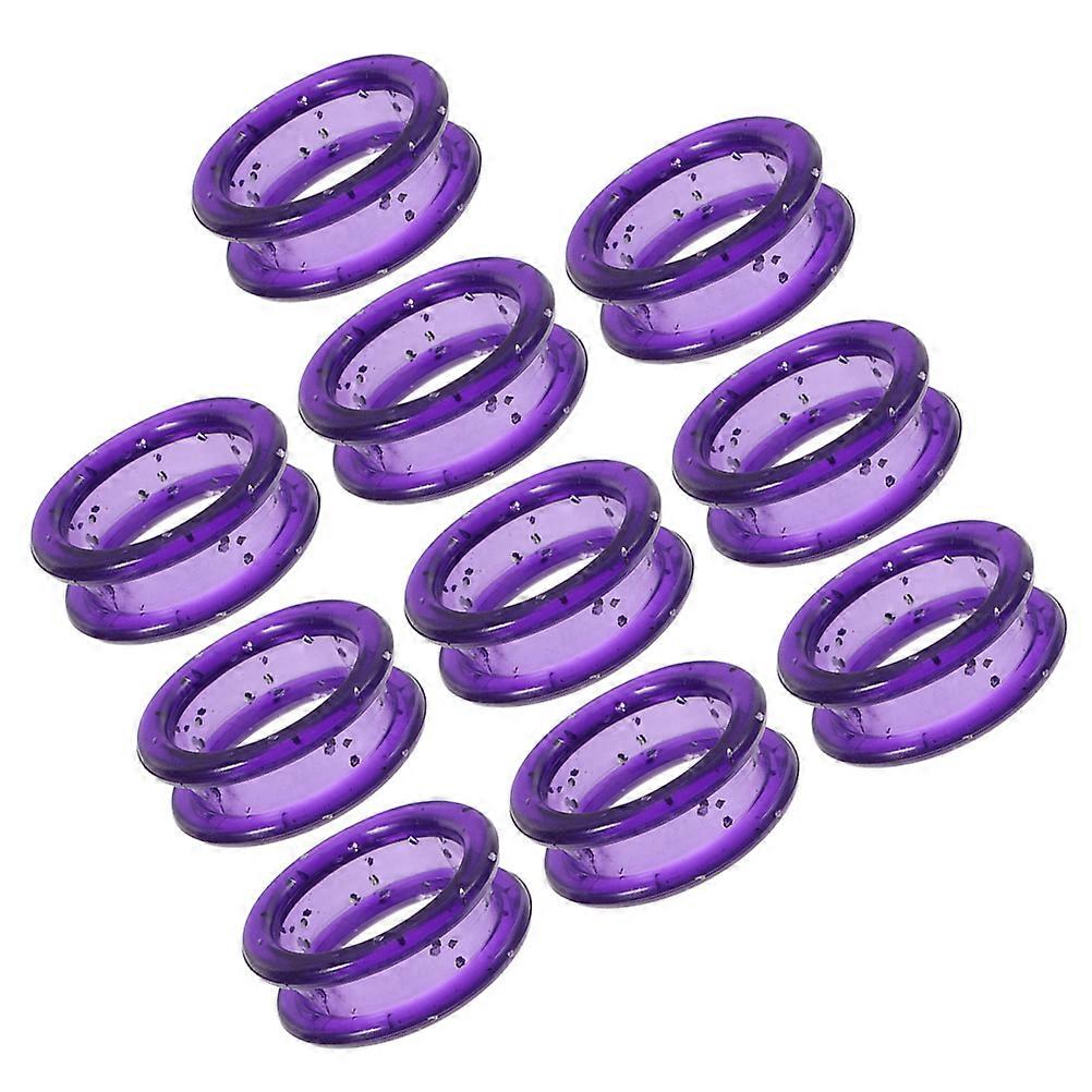 Finger Rings Inserts Silicone for Barber Shears with 50Pcs Set