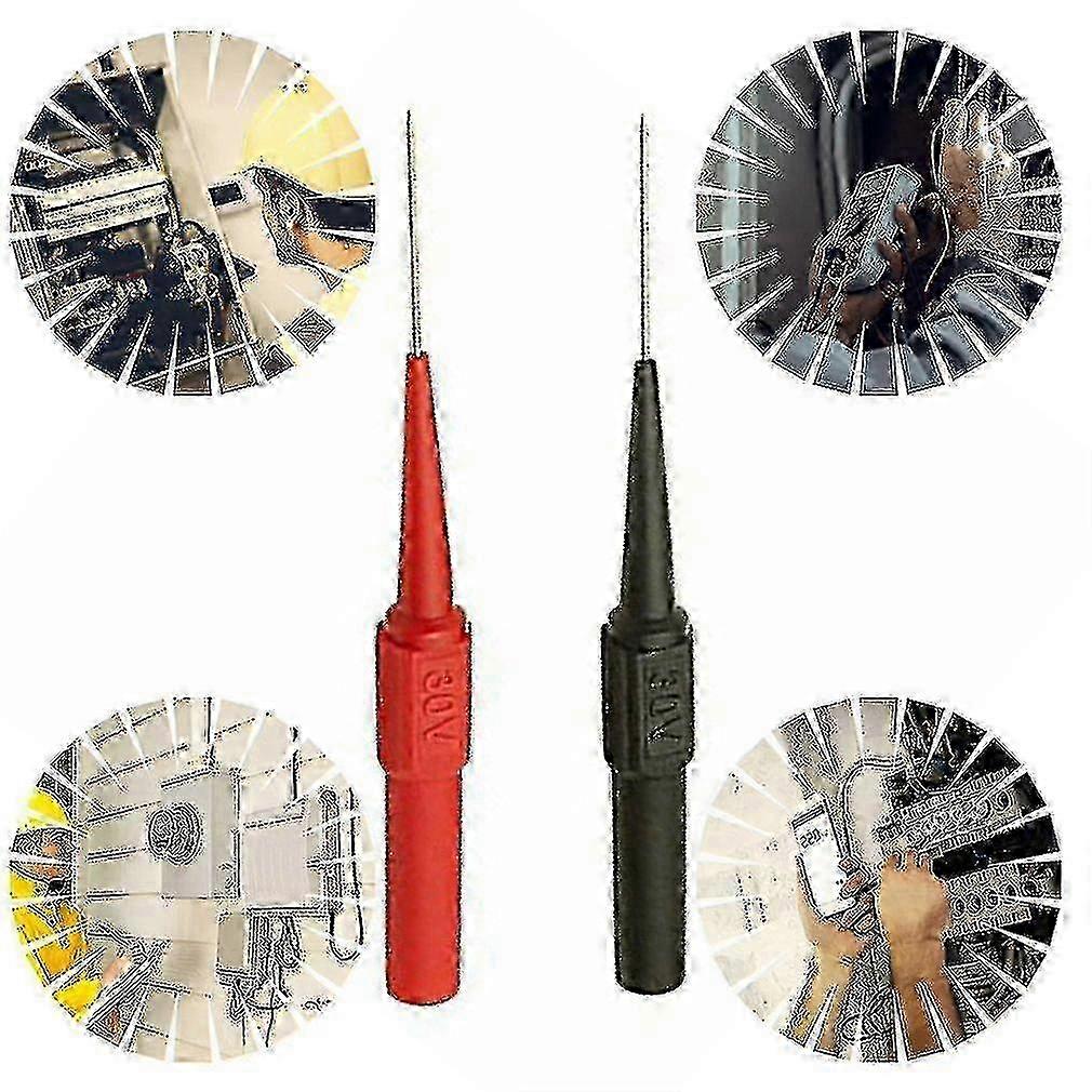 Insulation Piercing Needle Non-destructive Multimeter Test Probes Insulation Non-destructive Piercing Long Test Probe