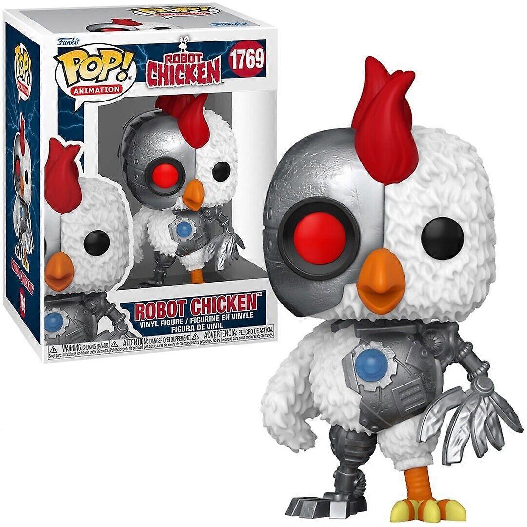 Funko POP! Robot Chicken #1769 Cartoon Network Vinyl Figure New