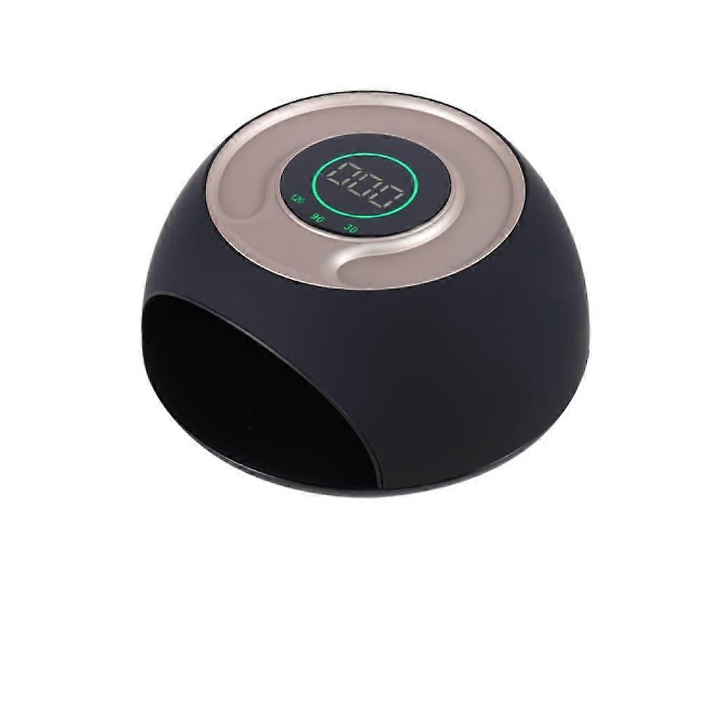 120W LED Nail Lamp UV Nail Dryer with LCD Display, Smart Touch Control and 3 Timer Modes
