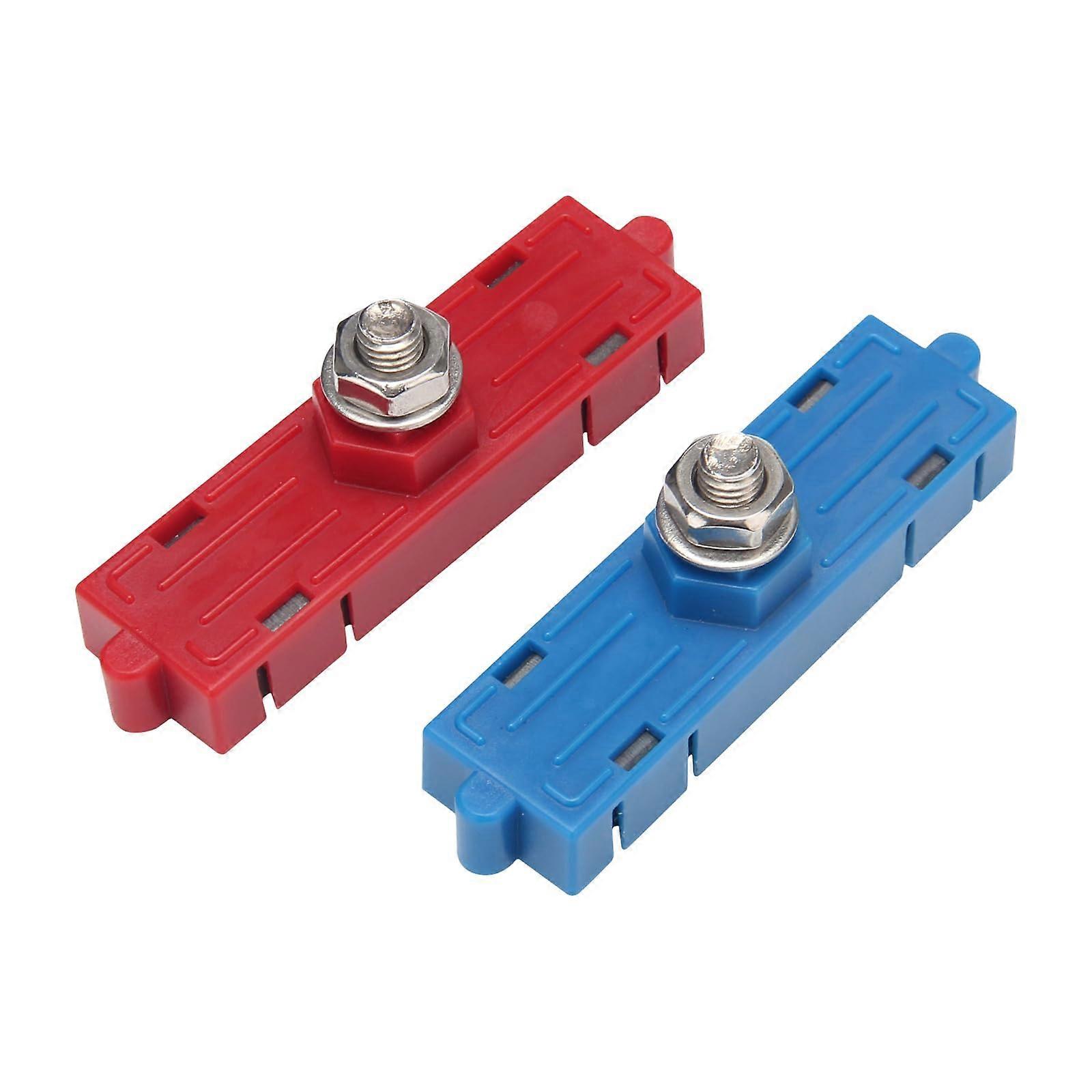 Automatic Sliding Gate Opener Magnetic Limit Switch Replacement Set, 2Pack Red and Blue Magnets