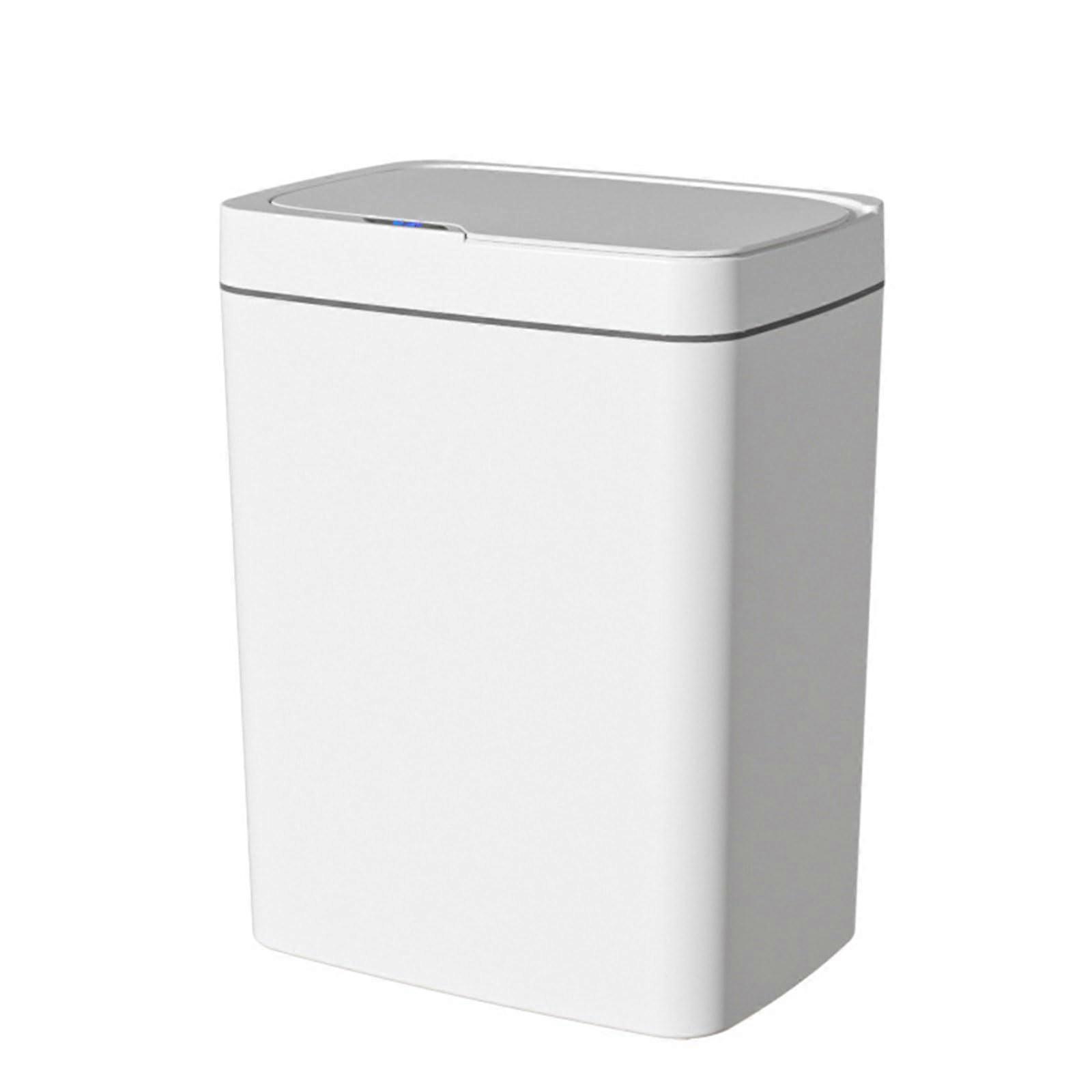 Touchless Motion Sensor Trash Can 15/18L Automatic Knee Activation Rechargeable for Home and Office