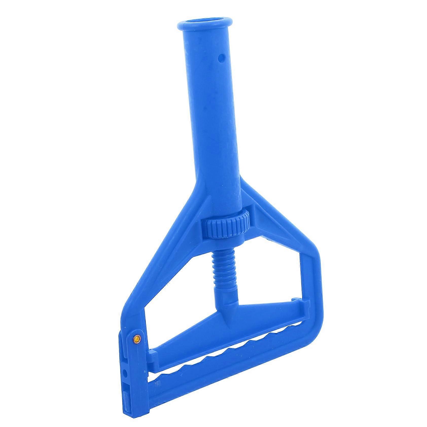 Adjustable Mop Head Clamp with Quick Release and Secure Hold for Household Floor Cleaning