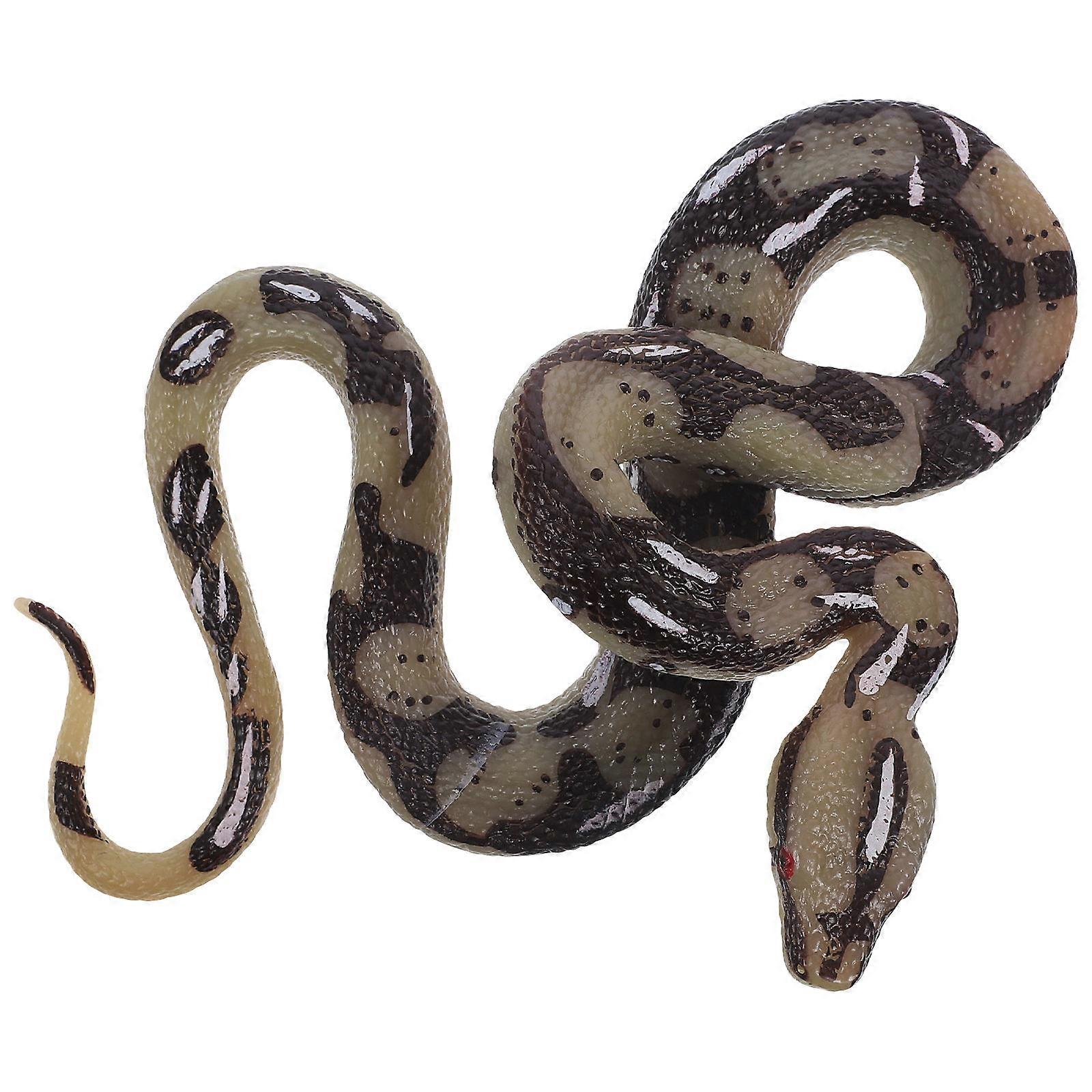 Prank Toy Snake for Tricking Realistic Simulation Model