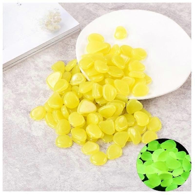 Pierres lumineuses, galets phosphorescents, pierres pour allées extérieures, jardin, terrasse, aquarium, etc.