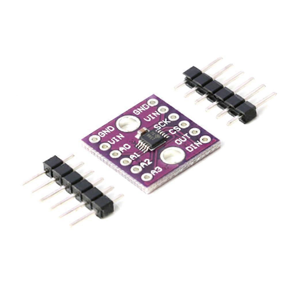 ADS1118 16 Bit ADC Module 4 Channel I2C  Accuracy Low Power Programmable Gain Control Board