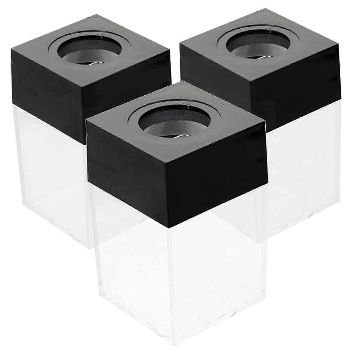 3pcs Desktop Organizer Set, Compact Large Capacity MultiPurpose Storage Box for Home Office, Teachers and Students