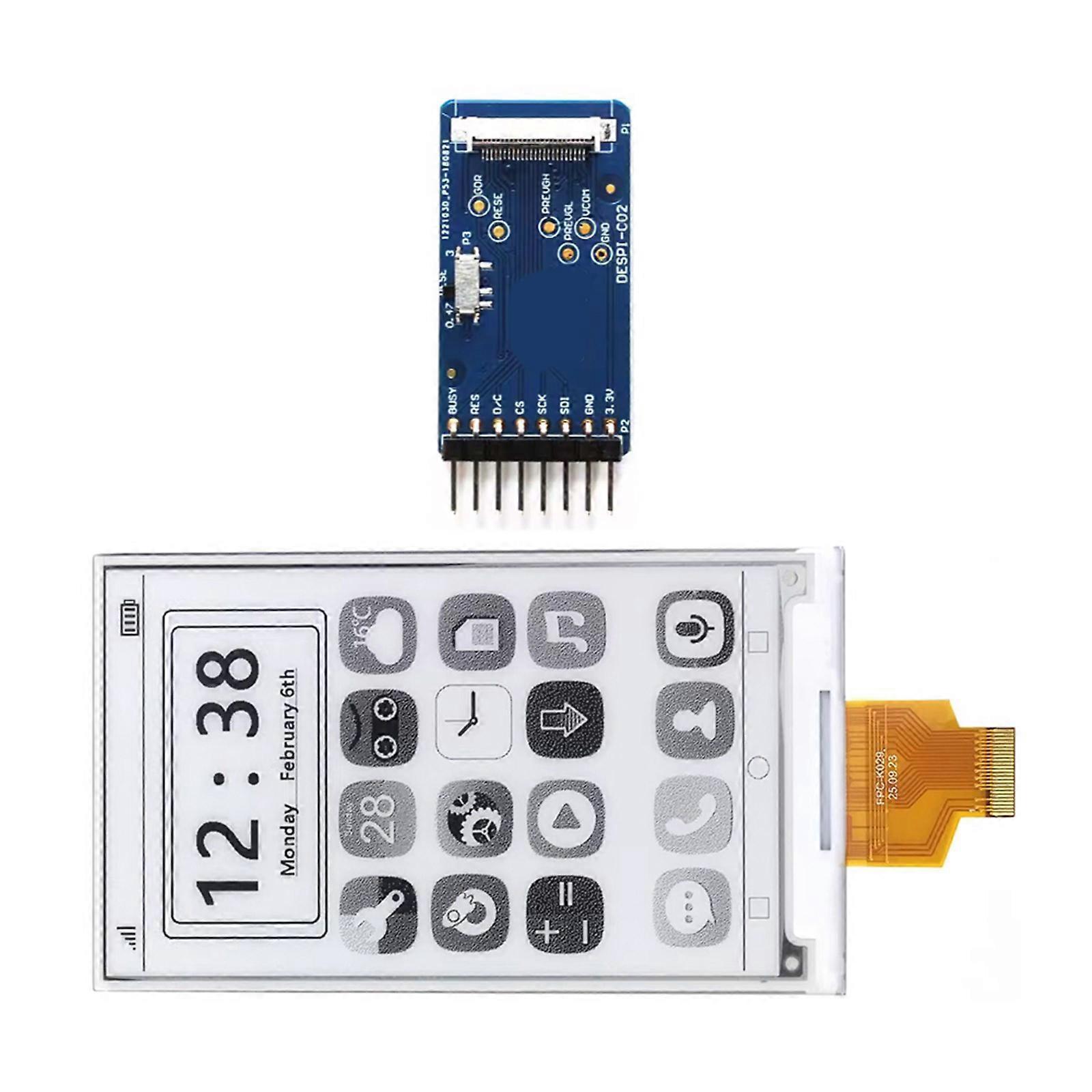 4.26Inch Touch Display EPaper Technology with Low Standby Power for Energy Saving Devices Multicolor