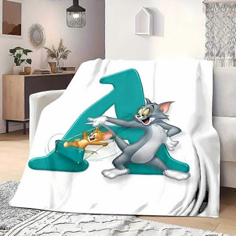 Soft and Warm Nap Blanket Suitable for Sofas