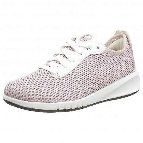 Geox Womens/Ladies Aerantis Leather Trainers