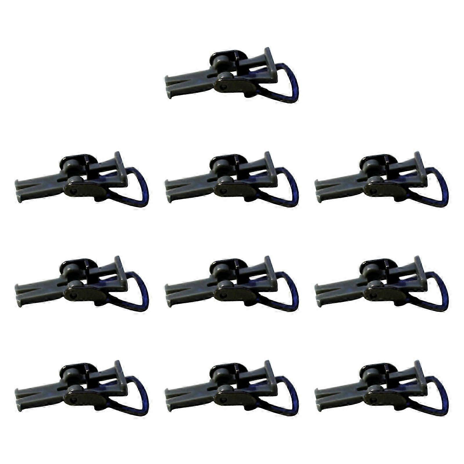 10Pcs 1:87 Scale Train Coupler Hooks DIY Accessories