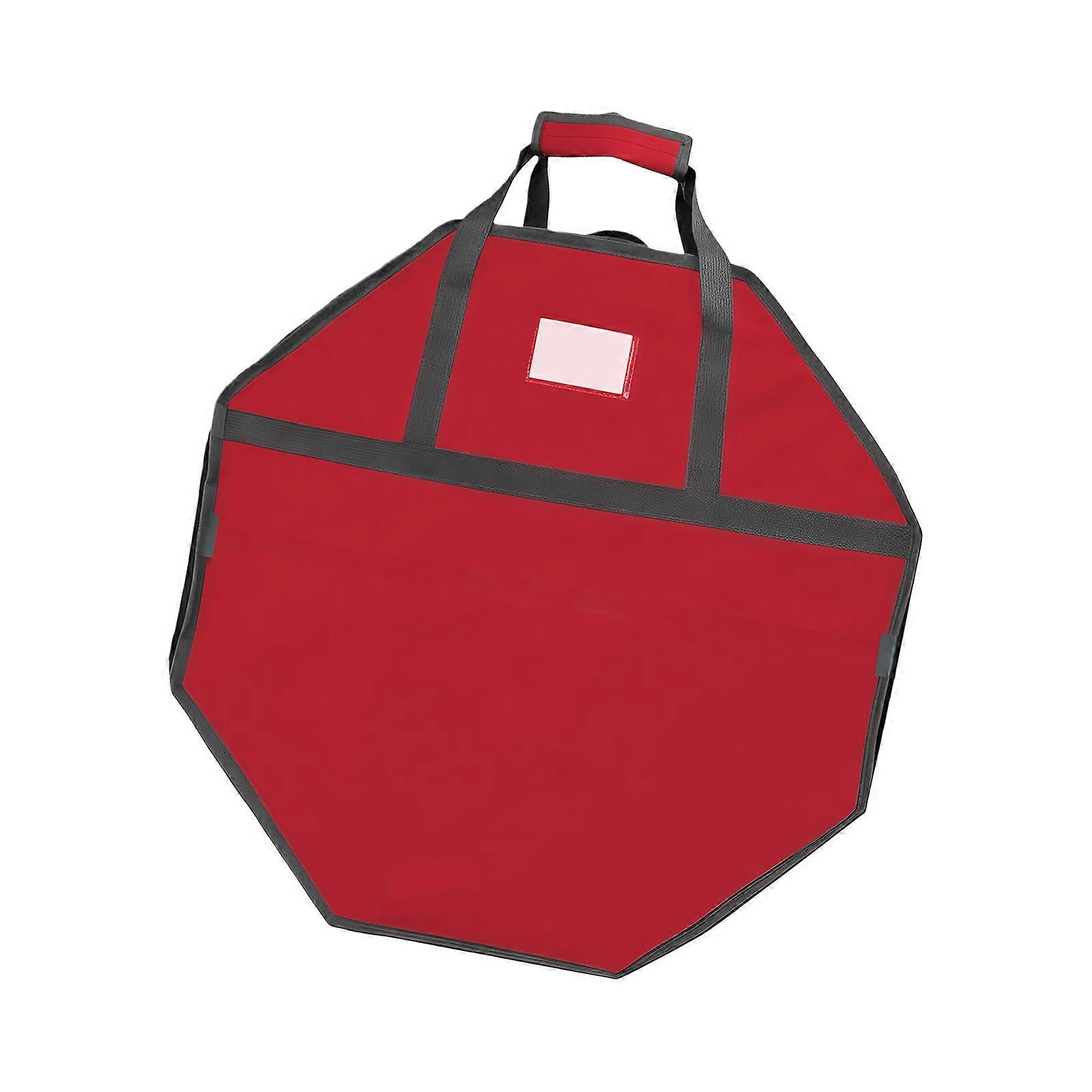 Efficient Organizers Pouch Designed Specifically For Garland Storage Featuring Multiple Interior Pockets Multicolor