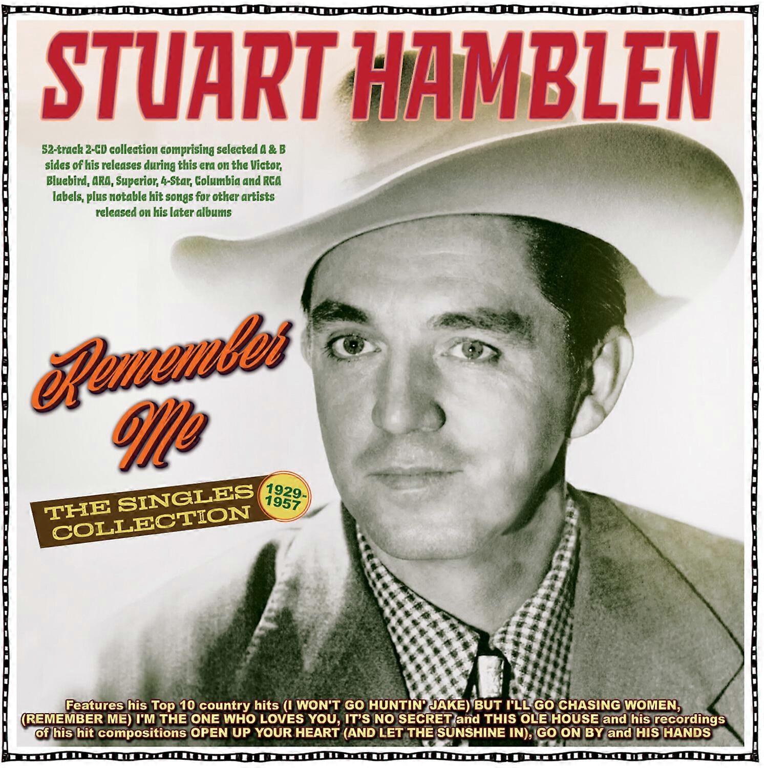 Stuart Hamblen - Remember Me: The Singles Collection 1929-57  [COMPACT DISCS] USA import