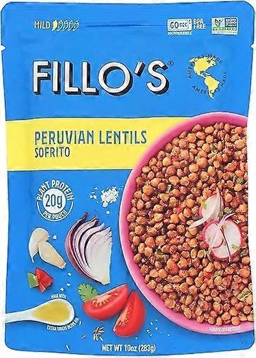Fillo's Peruvian Lentils Sofrito