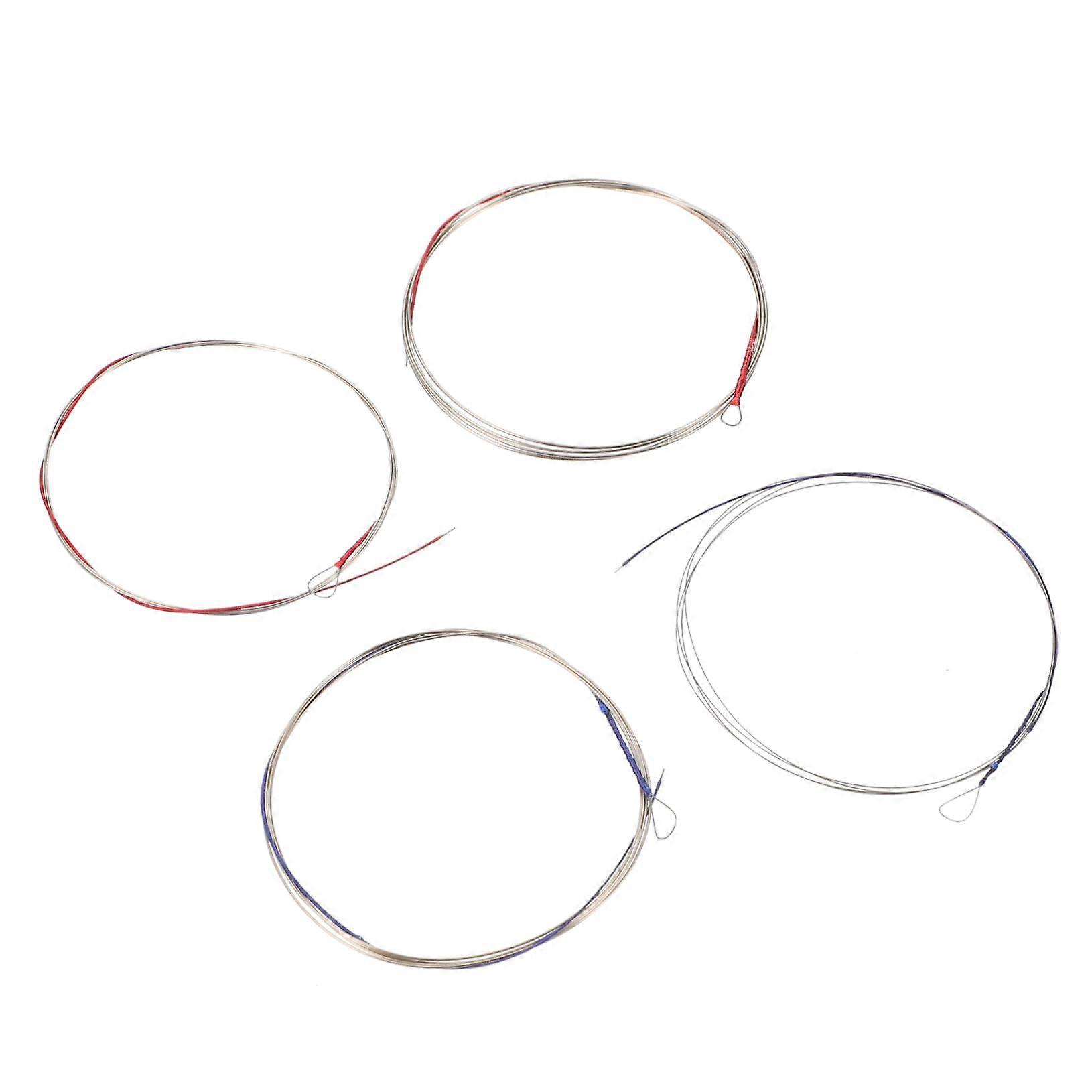 Full Set Durable Chinese Pipa Strings for Classical Pipa Instrument Easy Replacement