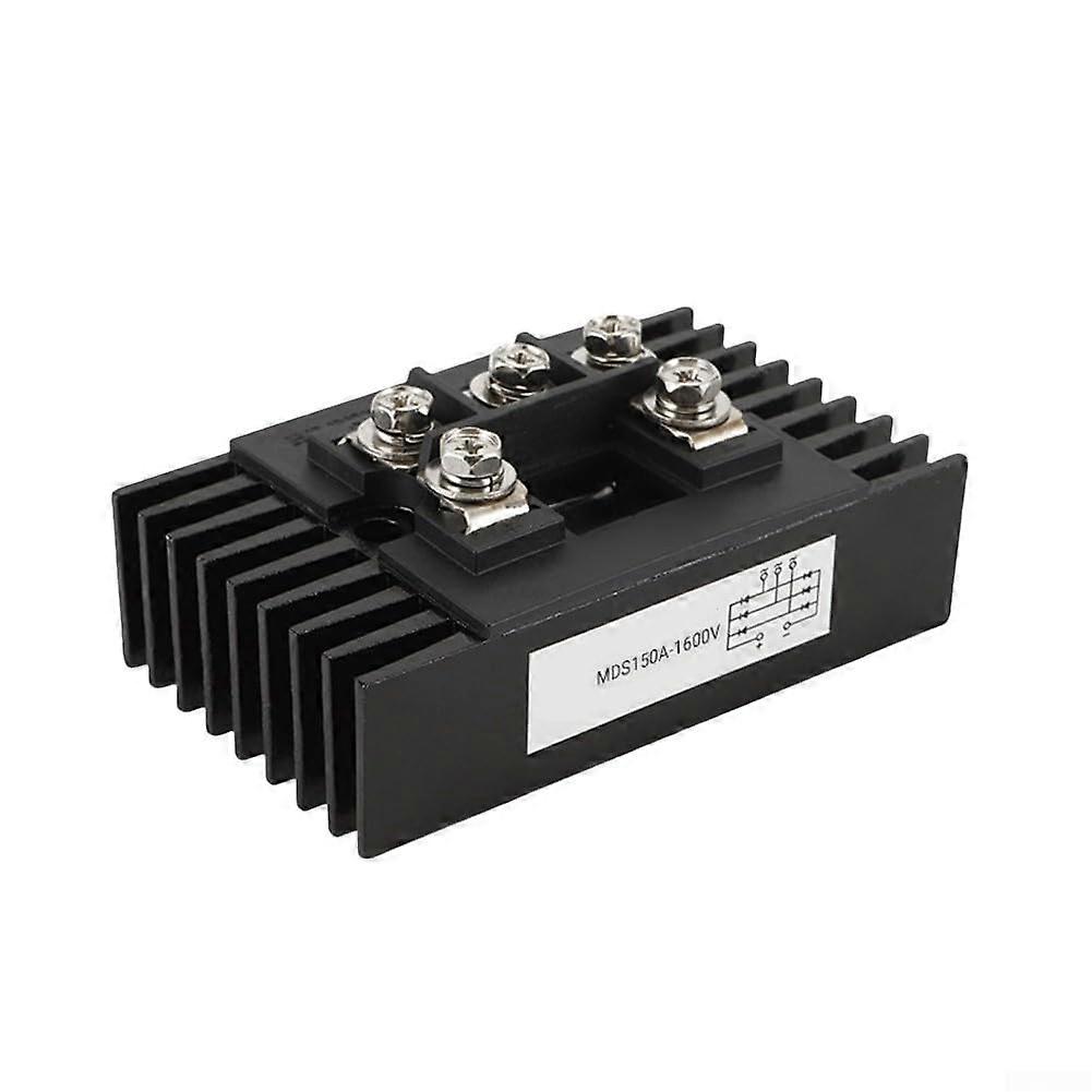 Three Phase Bridge Rectifier 1600V 150A with Heatsink  Current Industrial Diode Module