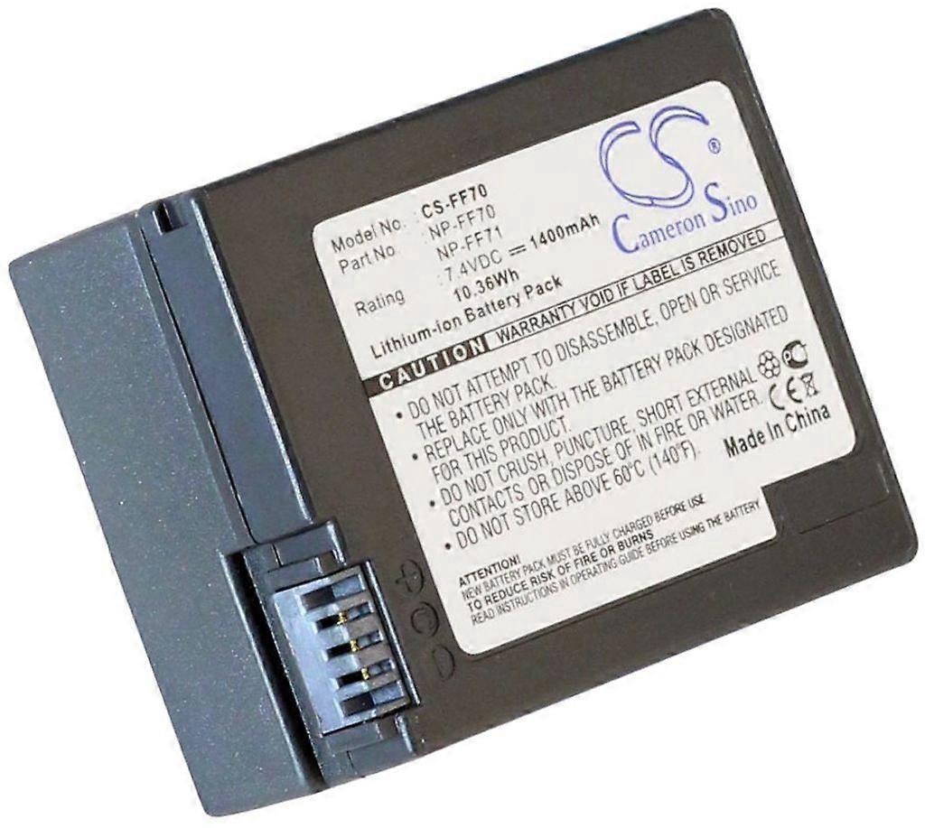 Battery For Np-Ff70 Replacement Battery