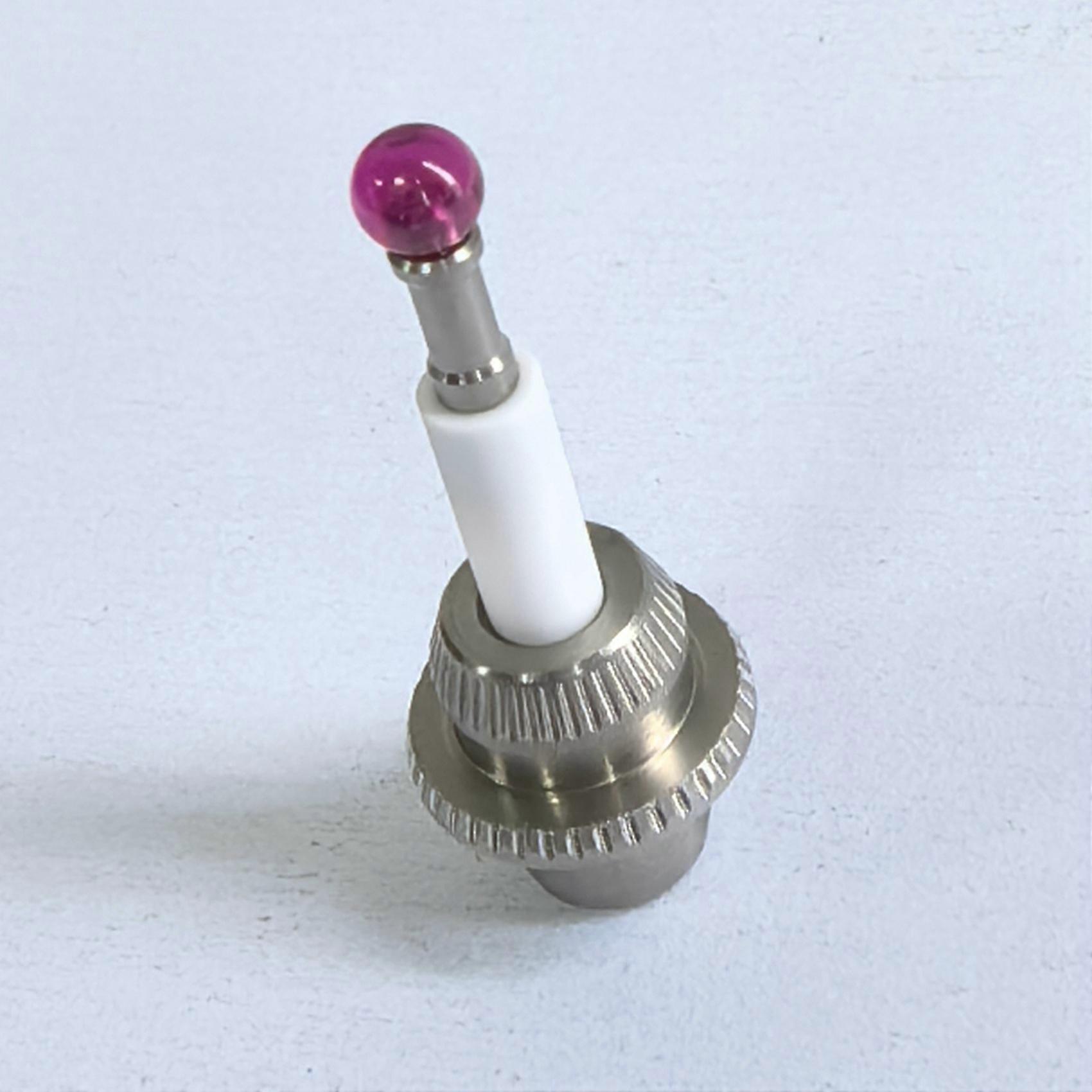 4X 3D Sensor 80.362.00 Touch Probe Stylus M3 4mm Ruby Ball Ceramic Stem CNC Cmm Machine 1Pc