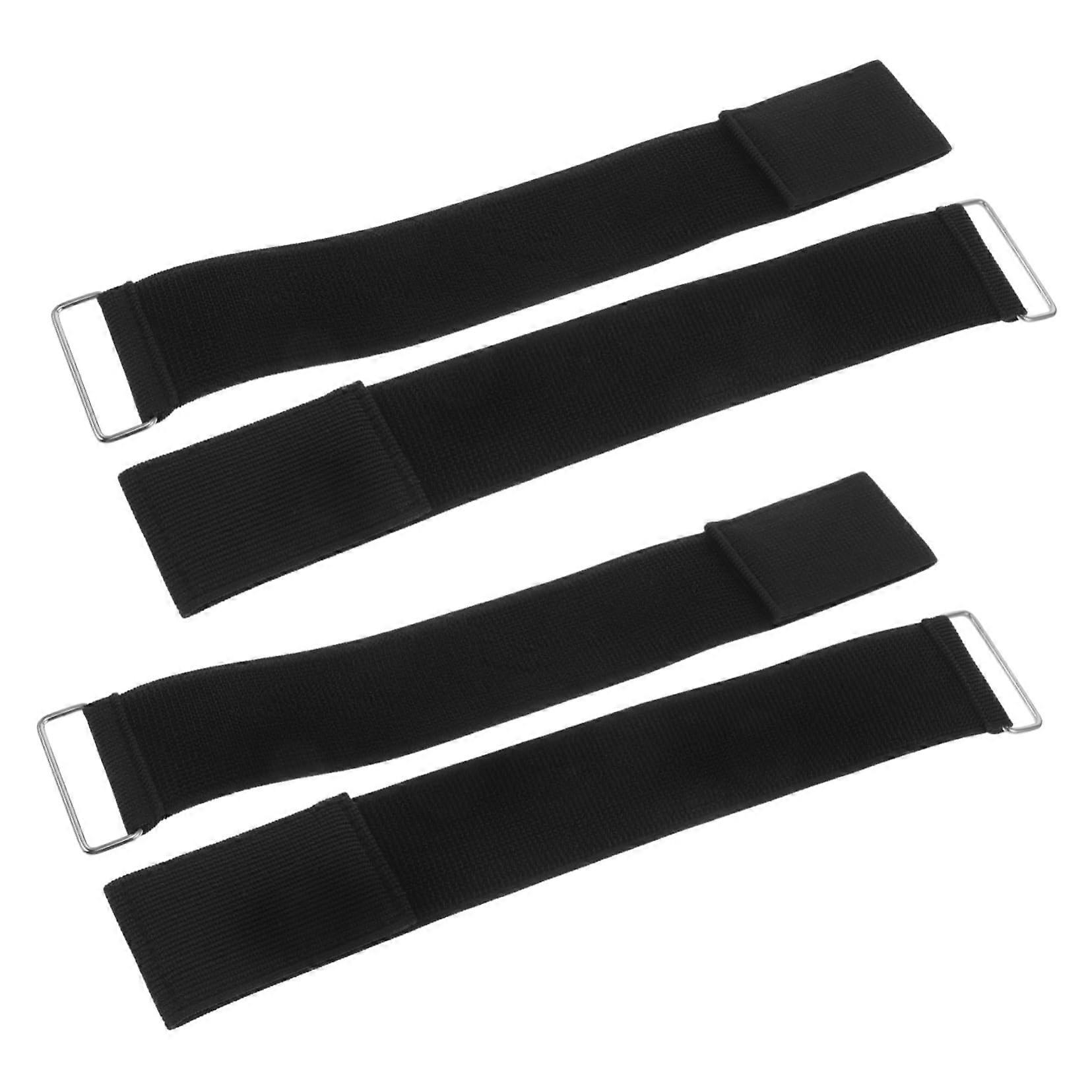 Cable Management Straps 4pcs Adjustable Hook and Loop with Quick Pull for Home Office Organization