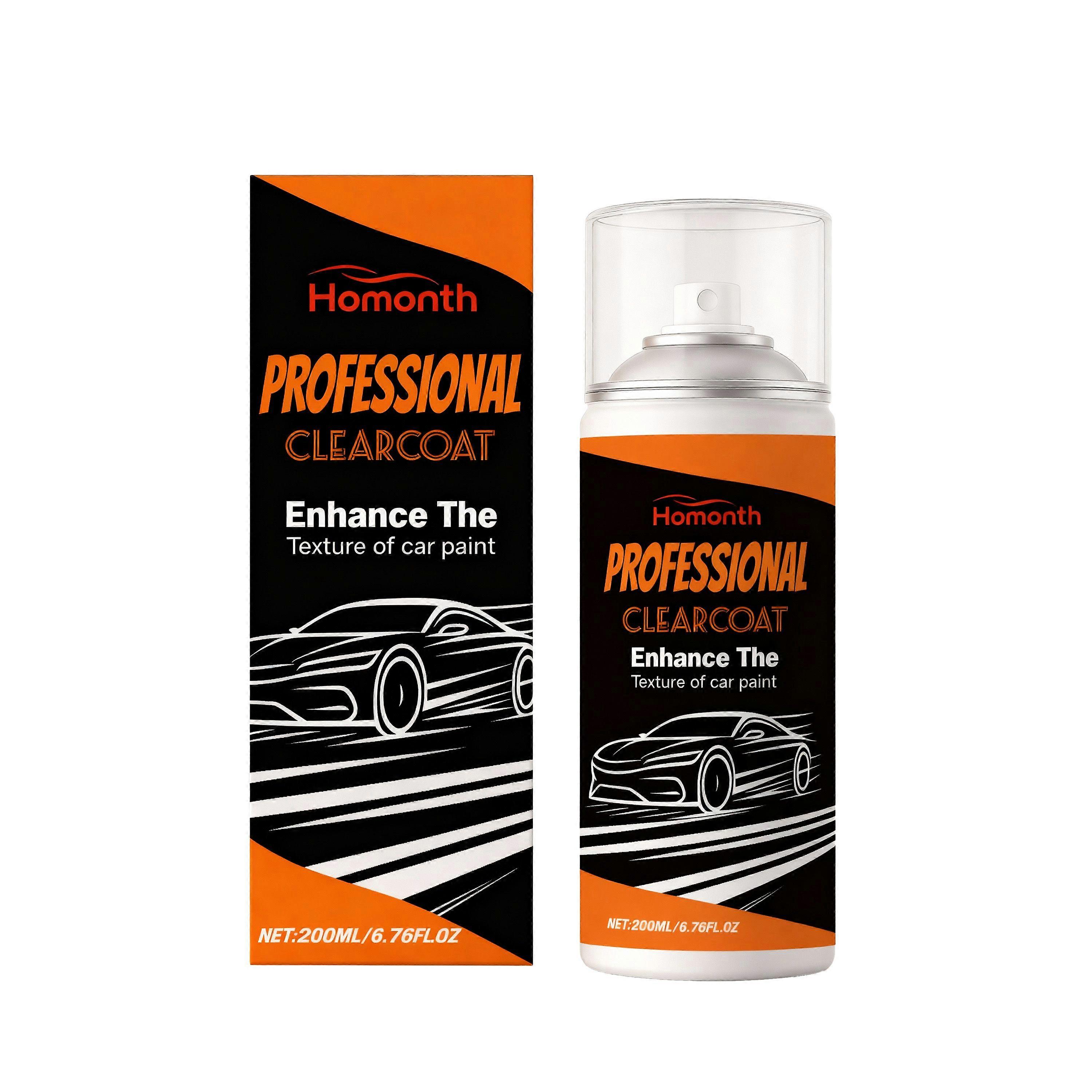 Homonth Car Varnish Spray Car Coating Care Cleaning