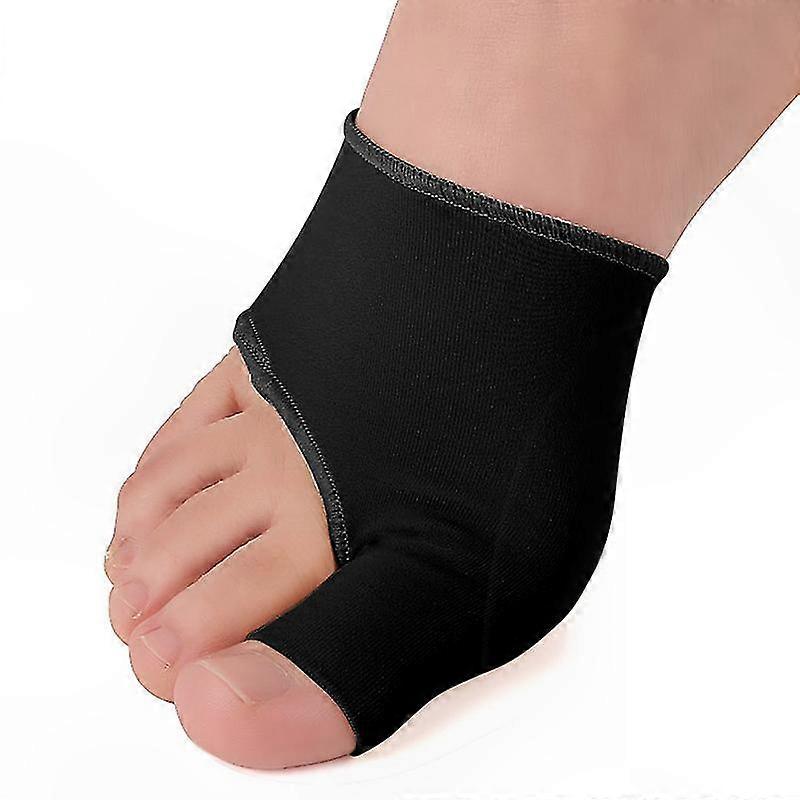 2-Pack Bunion Corrector Socks with Toe Separator for Hallux Valgus Relief and Foot Alignment Support