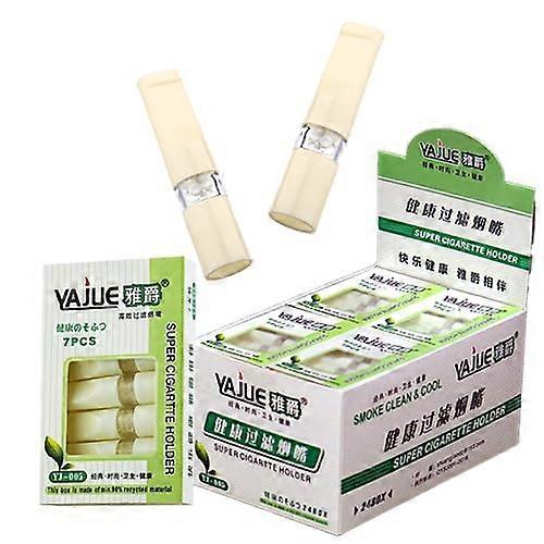 White Cigarette Filter Tips 168PCS for Rolling, Smooth Draw,  Filtration Efficiency