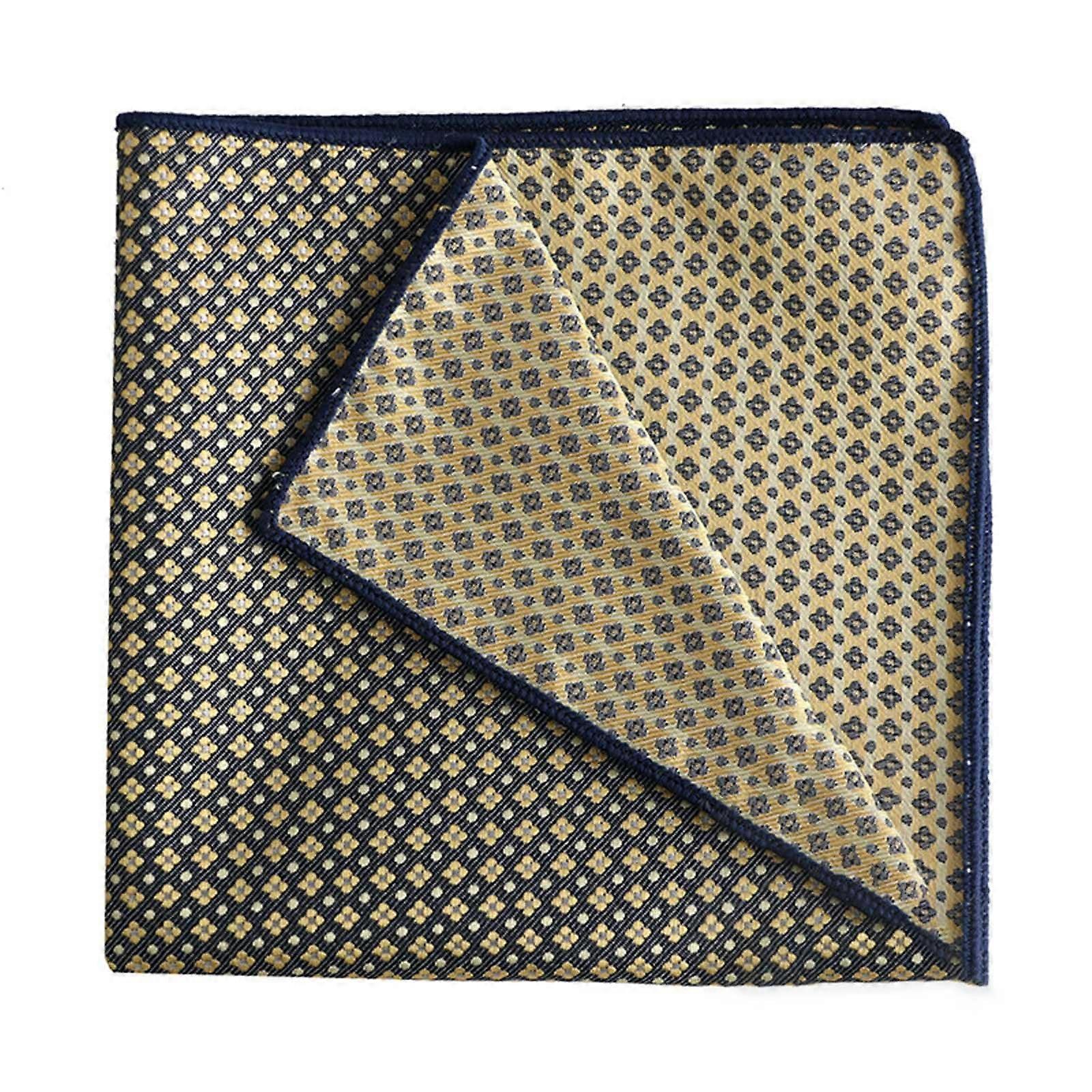 Pocket Square for Men Wedding Groom Soft Absorbent Handkerchief with Durable Edges