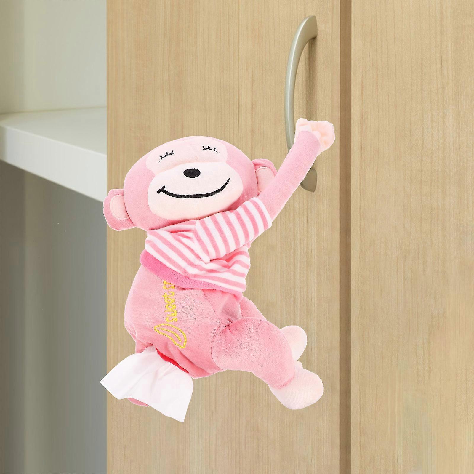 Cute Tissue Box Hanging Type Tissue Holder Convenient Storage